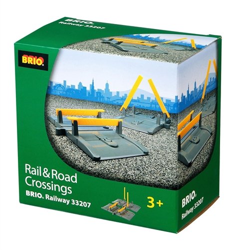 Brio Rail and Road Crossings BR33207