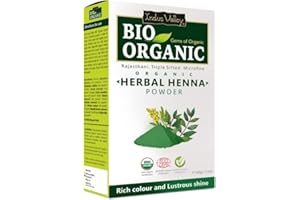 ‎INDUS VALLEY Indus Valley Bio Bio 100% natürliches Kräuterhenna-Pulver, 100 g