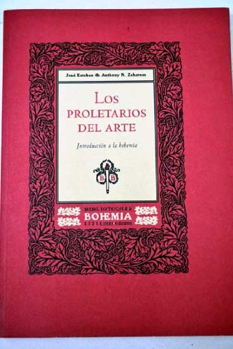 Los proletarios del arte (Biblioteca de La Bohemia)