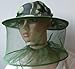 New Camouflage Mosquito Hat with Head Net Mesh Fishing Beekeeping Hat