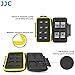 Produktbild JJC Multi Memory Card Case MC-SDMSD12 Speicherkarten Schutzbox für 4 Stück SDHC und 8 Stück MicroSD Cards - extreme Wasserdicht und Stoßfest Box Safe Tasche Etui Aufbewahrungsbox Hülle