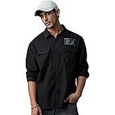 The Souled Store Men Button Down Shirt
