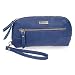 Produktbild Pepe Jeans Croc Marino Geldtasche Geldbörsen Geldbeutel Reißverschluss Brieftasche Madchen Damen Blau
