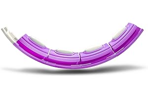 K-Mart 4 Pack Replacement Knots/Links for Smart Weighted Hula Rings Hoops, Fitness Hula Hoop Accessories, Extra Knots for Hula Hoop