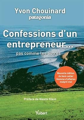 Vuibert Confessions d’un entrepreneur… pas comme les autres