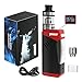 Produktbild E-Zigarette Starterset,,E Shisha Vape,TC 80W Mod Box Kit mit 2ml Top Nachfüllung,Elektrische Zigarette mit TC/VW-Modus,Luftfluss Kontrolle,Ohne Nikotin&E-liquid (18650 Akku nicht im Lieferumfang)