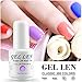 Gellen Brand Gel Nail Polish Base coat Top Coat Manicure Nail Salon Set 8ml #27