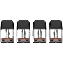 Vaporesso XROS PRO Pods 0.4 Ohms - 3ml - (4pcs) - Corex 2.0 - Cápsulas  depósito recargable desechable con resistencia para XROS PRO/XROS 4 | No  compatible con XROS - XROS 2 - XROS 3