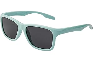 JOXIGO Lunettes de soleil polarisées pour enfants de 3 à 12 ans + porte-lunettes + pochette pour lunettes de soleil