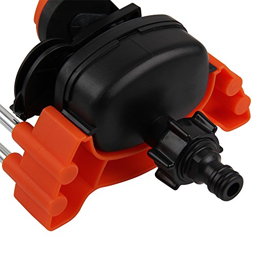 Rasensprenger Viereckregner Bewässerung Gartenregner Wasserspiel 7-15m – Modellauswahl - 3