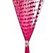 Produktbild Amonfineshop(TM) Nette Herz-Linie Tassel String Tür-Vorhang Fenster Vorhang Zimmer Valance (hot pink)