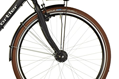 Ortler Rembrandt Herren schwarz matt 2016 Cityrad - 5