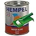 Produktbild Hempel Antifouling Water Glide 750 ml anthrazit + Malerset