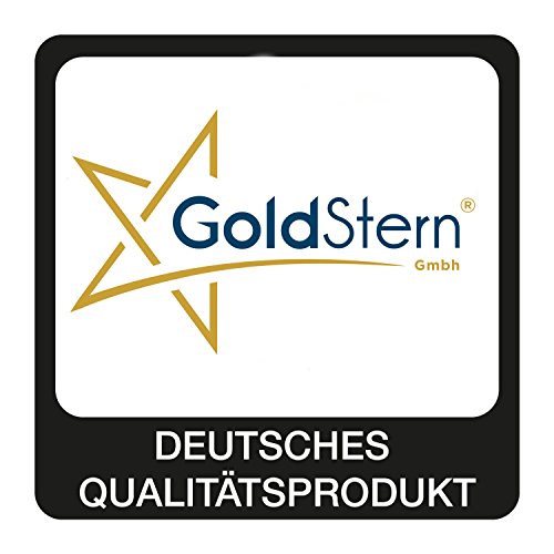 GOLD STERN Soft Comfort atmungsaktive Ganzjahresdecke, waschbar 60 Grad (220×240 cm) - 9