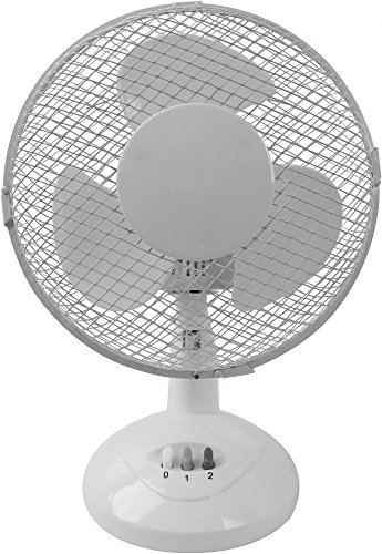 SALCO Tischventilator, weiß, STT-23.1