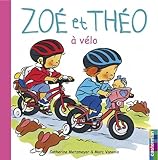 Zoé et Théo à vélo