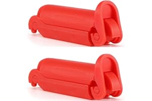 Msagkah Clip para Cinturón de Seguridad de Coche, Clip para Cinturón de Seguridad de Coche de Niño Adulto, Compatible con Todos los Asientos de Seguridad para Niños (2-Pcs)