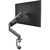 Amer Monitor Arm with Spring Assistance Desk Mount for 17 to 32 Inch ...