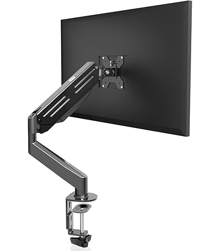 Durable Monitor Mount Pro For 1 Screen - Monitor Stand With - View #8