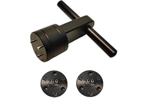 ROYMADE Golf Putter Weights(2pcs) for Taylormade TP Collection Putters 5g/10g/15g/20g with Wrench kit set (15g*2+wrench)