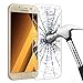 Produktbild Samsung Galaxy A5 (2017) Schutzfolie, KKtick Displayschutz für Samsung Galaxy A5 (2017) 5.2 Zoll temperiert Transparent Ultra Klar Film folie Displayschutzfolie (1 PCS)