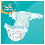 Pampers Simply Dry Gr.4 Maxi 7-18kg Jumbo Box, 2er Pack (2 x 74 Windeln) - 2