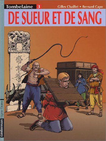 couverture de : De sueur et de sang