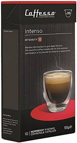 Intenso Nespresso compatible coffee pods
