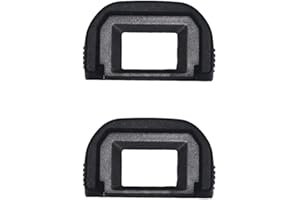 KOMET 250D Eyecup Viewfinder oculare per Canon EOS 250D 200DII 200D 100D 800D 1500D 1300D 1200D sostituisce Canon EF, 2 confezione