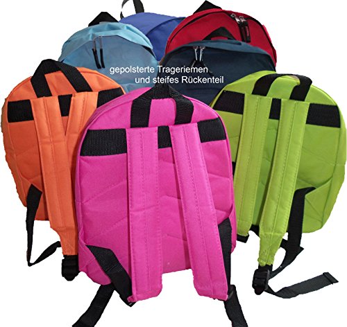 Kinder-Kindergarten Rucksack mit Namen & Motiv bestickt - 2