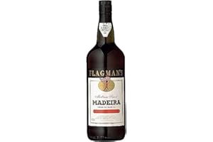 Flagman's Madeira – Der edle, halbsüße Likörwein von der portugiesischen Insel Madeira (1 x 1l)