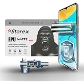 HONOR 400 PRO Uyumlu Nano Ekran Koruyucu Ultra İnce EPU - 0.18 mm MAT STAREX