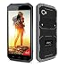 Produktbild E & L W9 IP68 Wasserdicht 6.0 '' Android 6.0 Smartphone MTK6753 Octa Core 2GB RAM 16GB ROM 6.0 Zoll FHD 1920 * 1080 4000mAh 4G LTE Handy (Schwarz)
