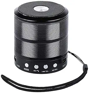 SaleOn Bluetooth Speaker Mini Portable Outdoor Speaker Rechargeable Speaker Small Size (Mix-Colors)