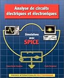 Image de Analyse de circuits électriques et électroniques. Simulations avec SPICE