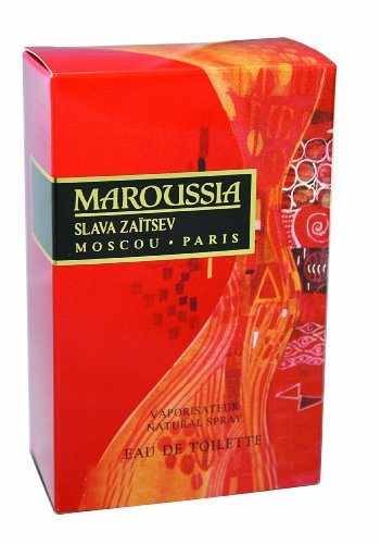 Slava Zaitsev Maroussia femme/woman, Eau de Toilette,1er Pack (1 x 100 ml) - 4