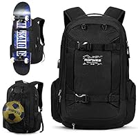 ronyes skateboard backpack