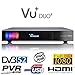 Produktbild VU+ Duo² 1x DVB-S2 Dual/ 1x DVB-C/T2 Tuner PVR Ready Twin Linux Receiver Full HD 1080p