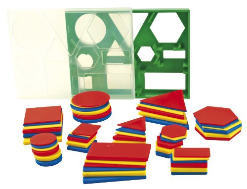 Eduplay 120152 - Geo Set, 60-teilig