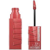 Maybelline Superstay Vinyl Ink 6本セット Amazon.com : Maybelline Super Stay Vinyl Ink Longwear No