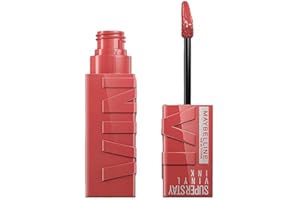 ‎MAYBELLINE Maybelline New York, Vinyl Ink 15 Peachy, Szminka do Ust, 4,2ml