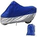 Produktbild Sonline COVER-Blatt-Abdeckung MOTO Moto MTB Roller Groesse XL 245cm silber blau Schutz