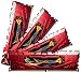 Produktbild G Skill Ripjaws 4 F4–2133 C15q-32grr 32 GB Memory Module Kit mit Heatspreader – Rot