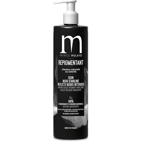 Mulato Repigmentierendes Shampoo – Phoenician Purple, 500 Ml, Für Glanz & Farbintensität
