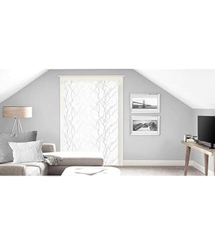 Douceur D'Intérieur Cortina Con Ojales (140 X 240 Cm, Visillo De Tela