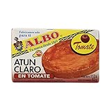 Fácil apertura Albo - Atún claro en tomate - 112 g
