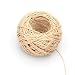 Produktbild Ø 2 mm 3-lagig Garden Jute Bindfäden ideal für Floristen; geeignet für Blumen, Garten, Pflanzen, Tag, Geschenke, Basteln DIY (100 m)
