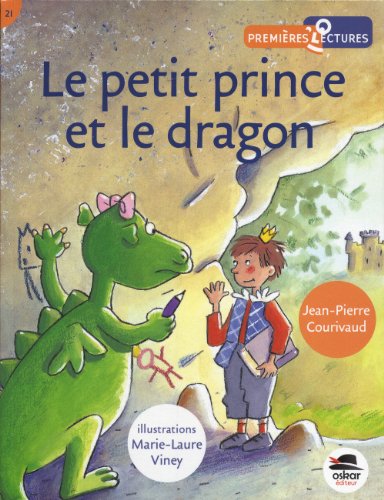 couverture de : Le petit prince et le dragon