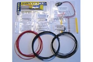 1.943/5.000 Übersetzungsergebnisse world-trading-net - Kit d'éclairage de construction de modèles à LED, kit de 37 pièces, NON complètement soudé ou câblé