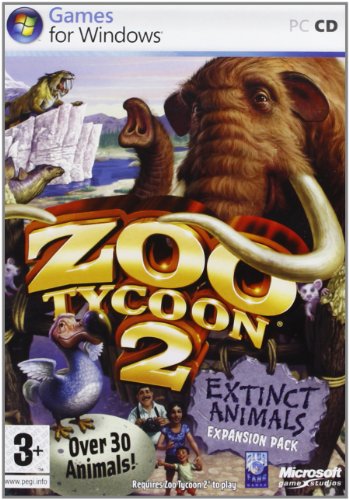 Preisvergleich Produktbild Zoo Tycoon 2: Extinct Animals Expansion Pack [UK Import]